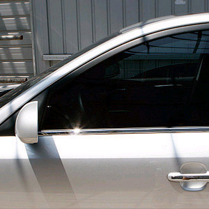 [ Optima K5 2010~ Current auto parts ] Autoclover window accent chrome molding Made in Korea